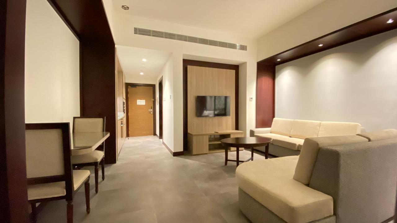 Sitara Hotel Apartment Dubai Buitenkant foto