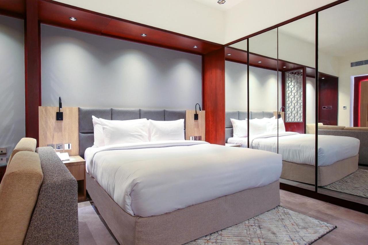 Sitara Hotel Apartment Dubai Buitenkant foto
